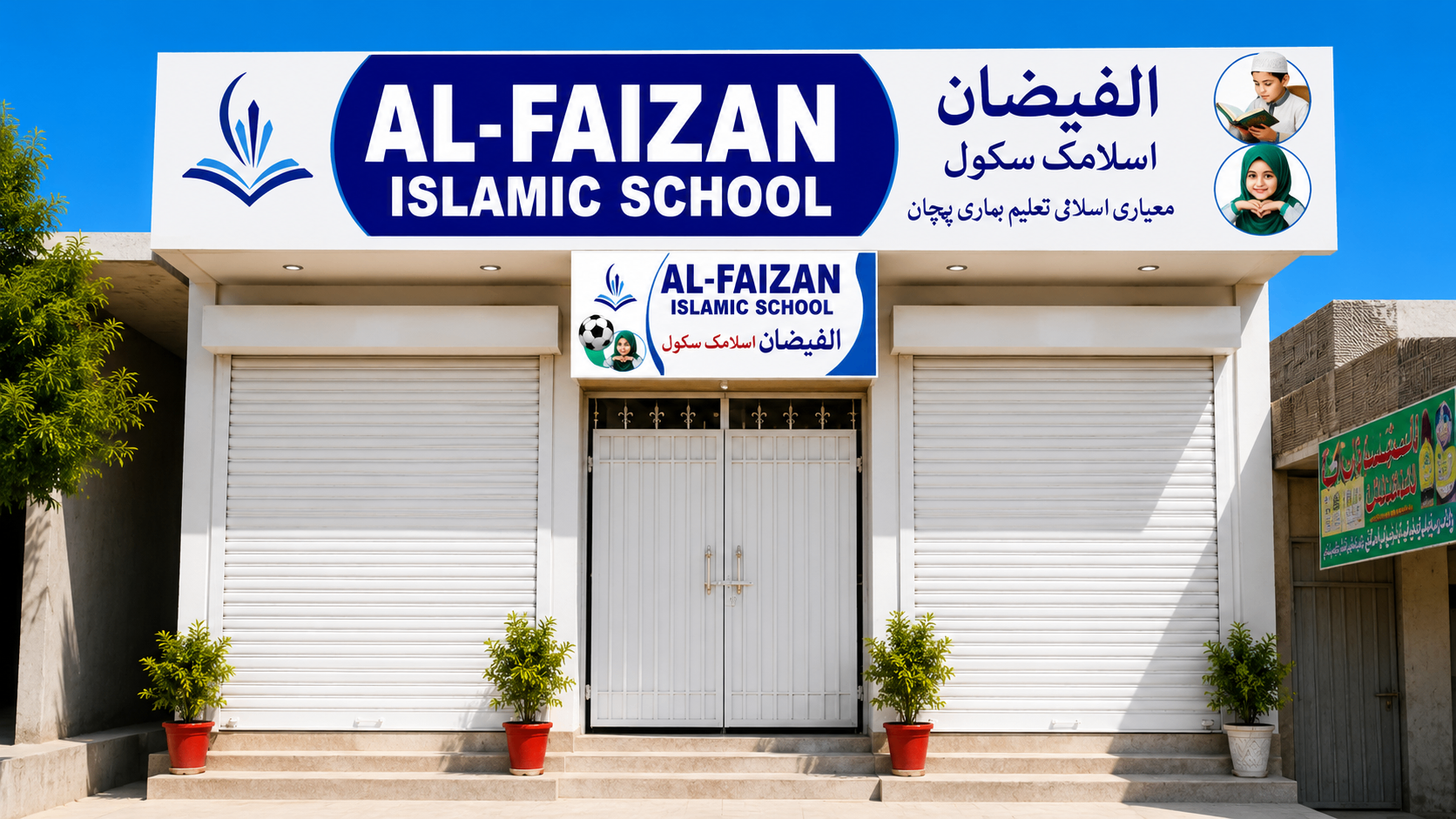 Al-Faizan Islamic School campus